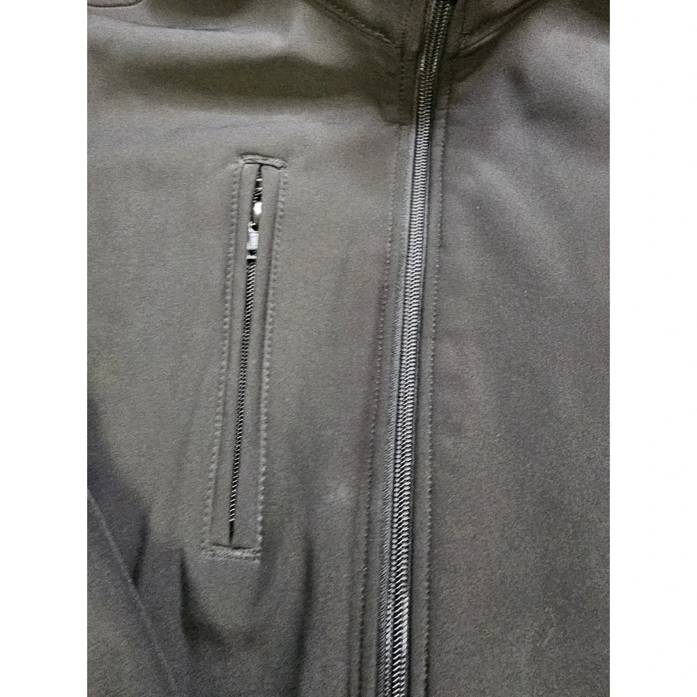 Womens 2XL Lightweight Full Zip Jacket With White House Logo White HouseSouvenir